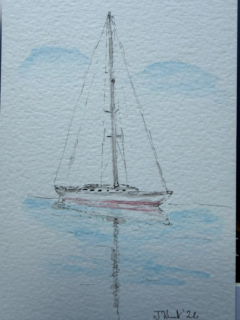 Yacht at Rest