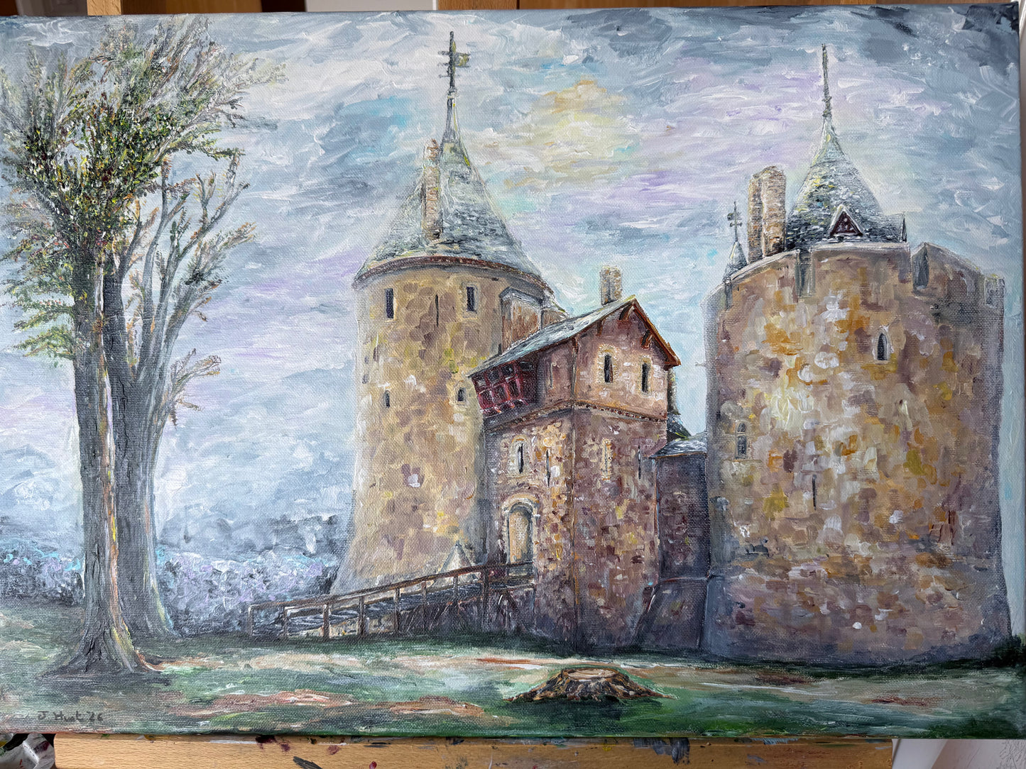 Folly Fortress (Castell Coch)