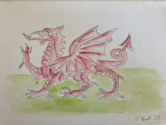 The Welsh Dragon 2