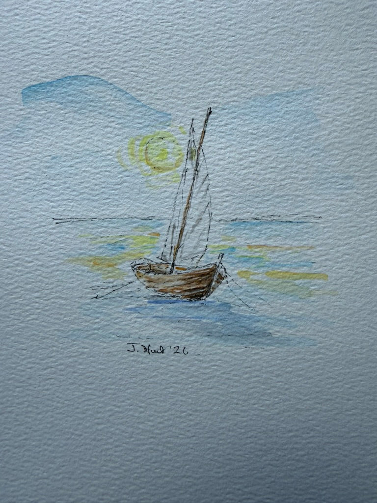 Just Resting - Small Dinghy