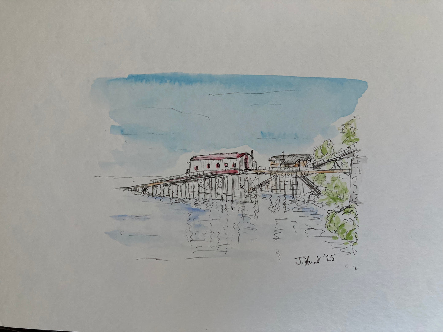 Tenby Life Boat Houses