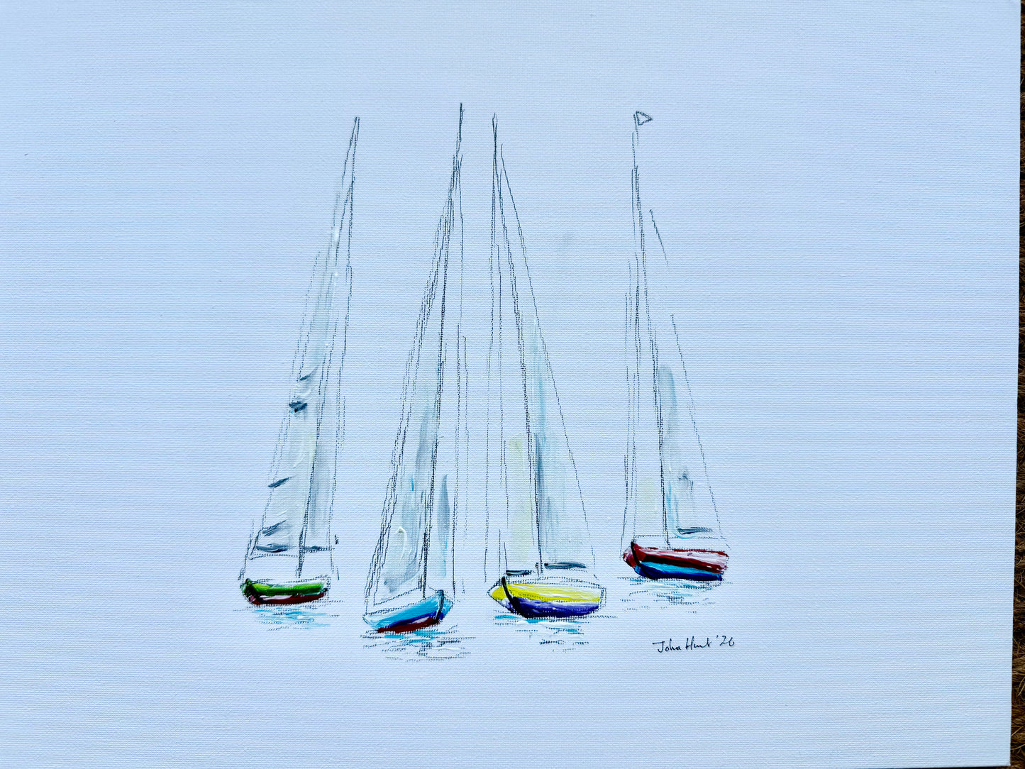 Yachts At Rest