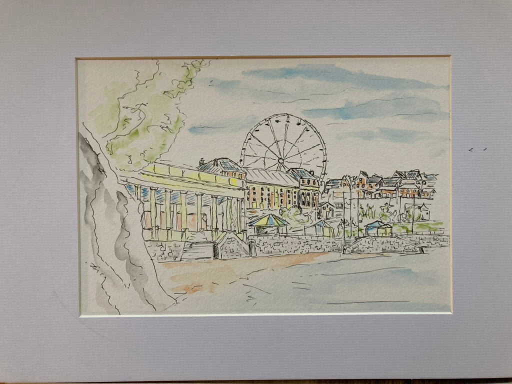 Barry island Promenade and Pleasure Beach