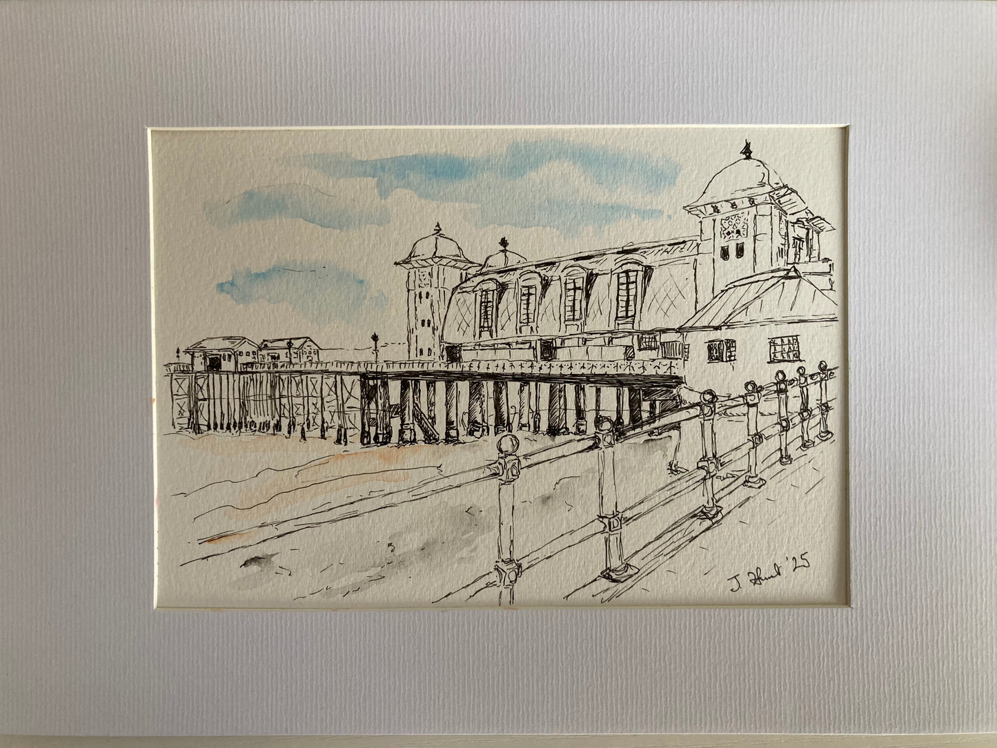 Penarth Pier View