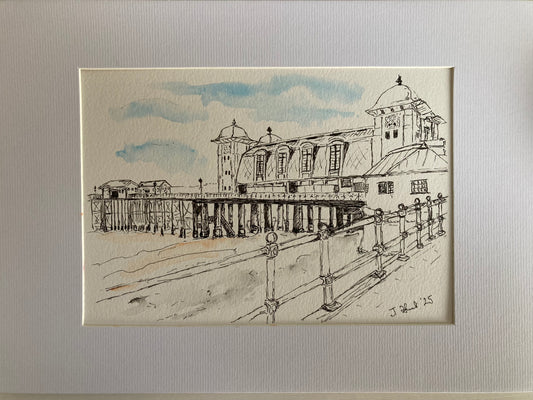Penarth Pier View