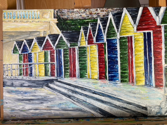 Barry Island Beach Hut Bliss