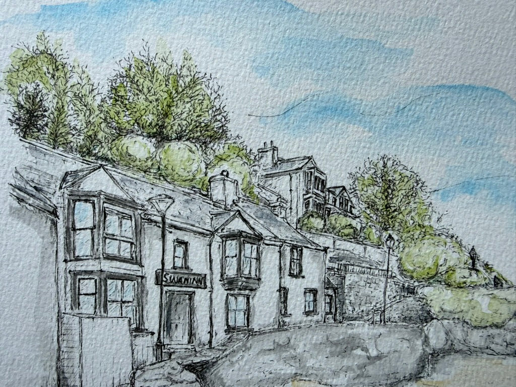 The Swan Inn, Little Haven