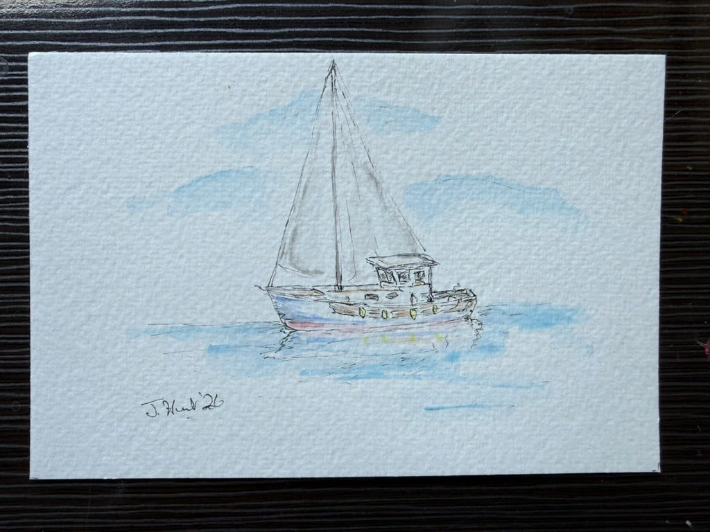 Small Fishing Vessel
