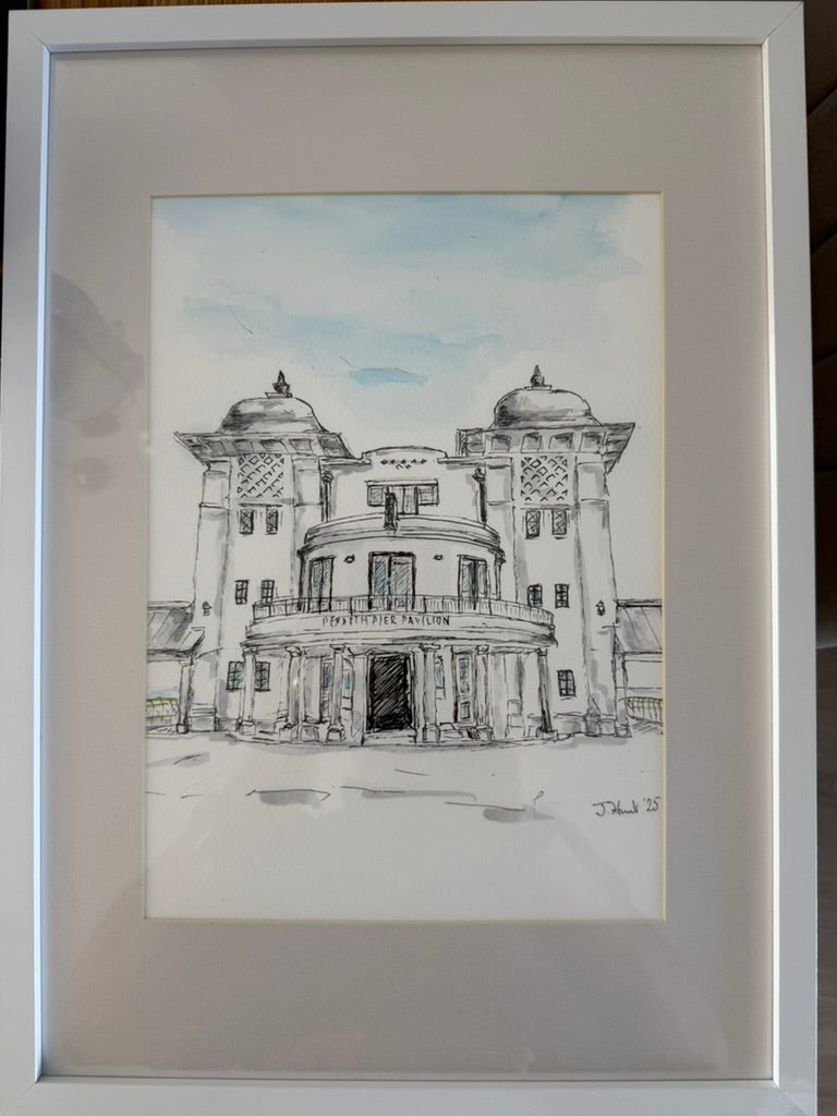 Penarth Pier From the Front