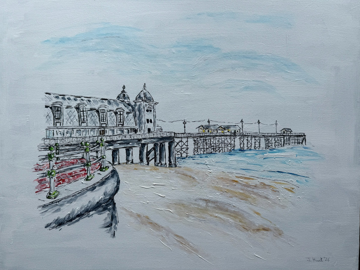 Penarth Pier View