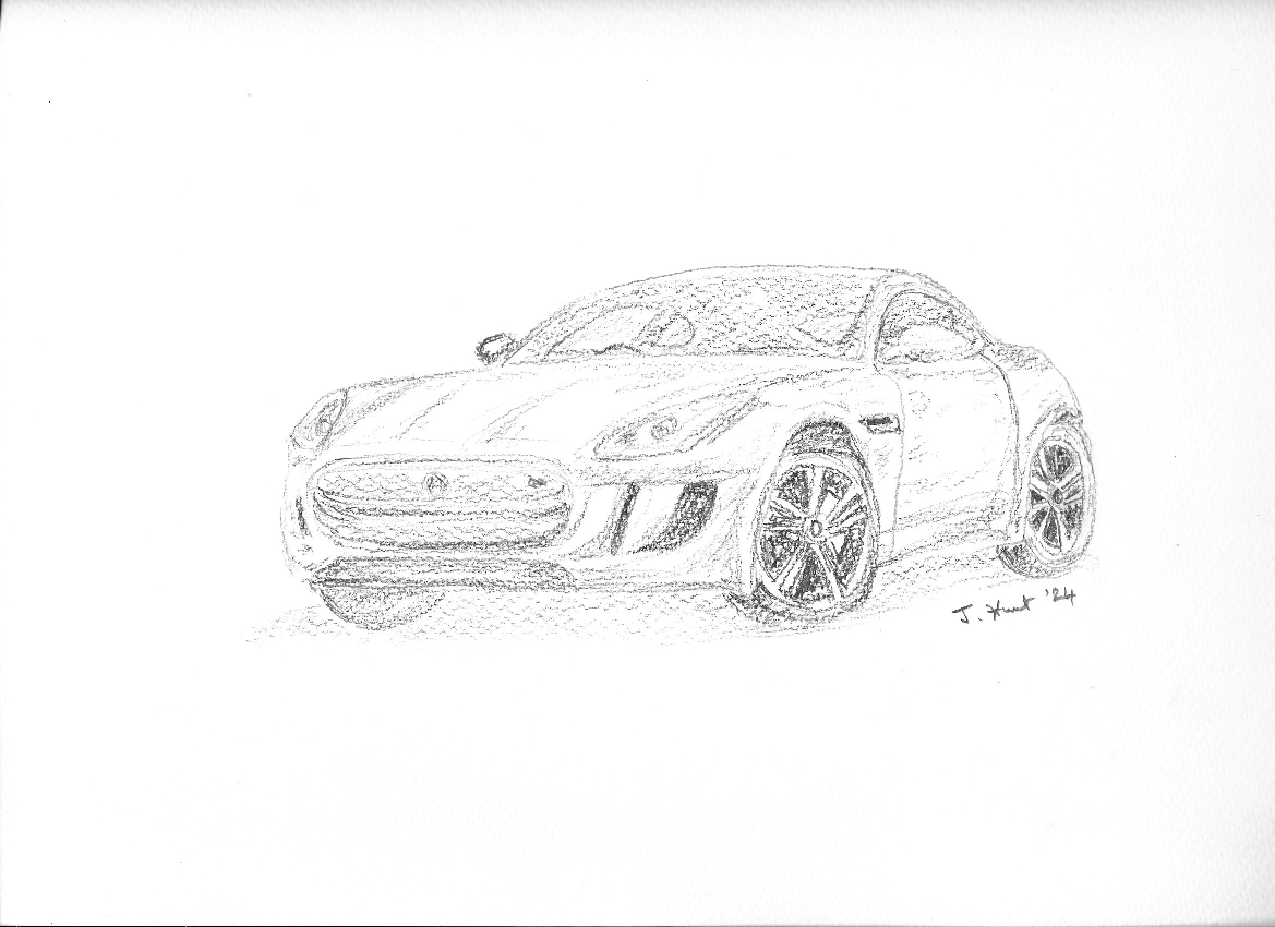 Jaguar F-TYPE Coupe BDE