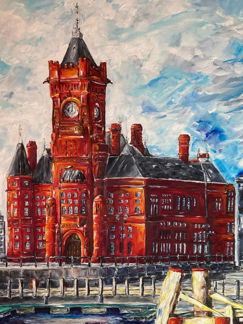 Sunlight on Pierhead