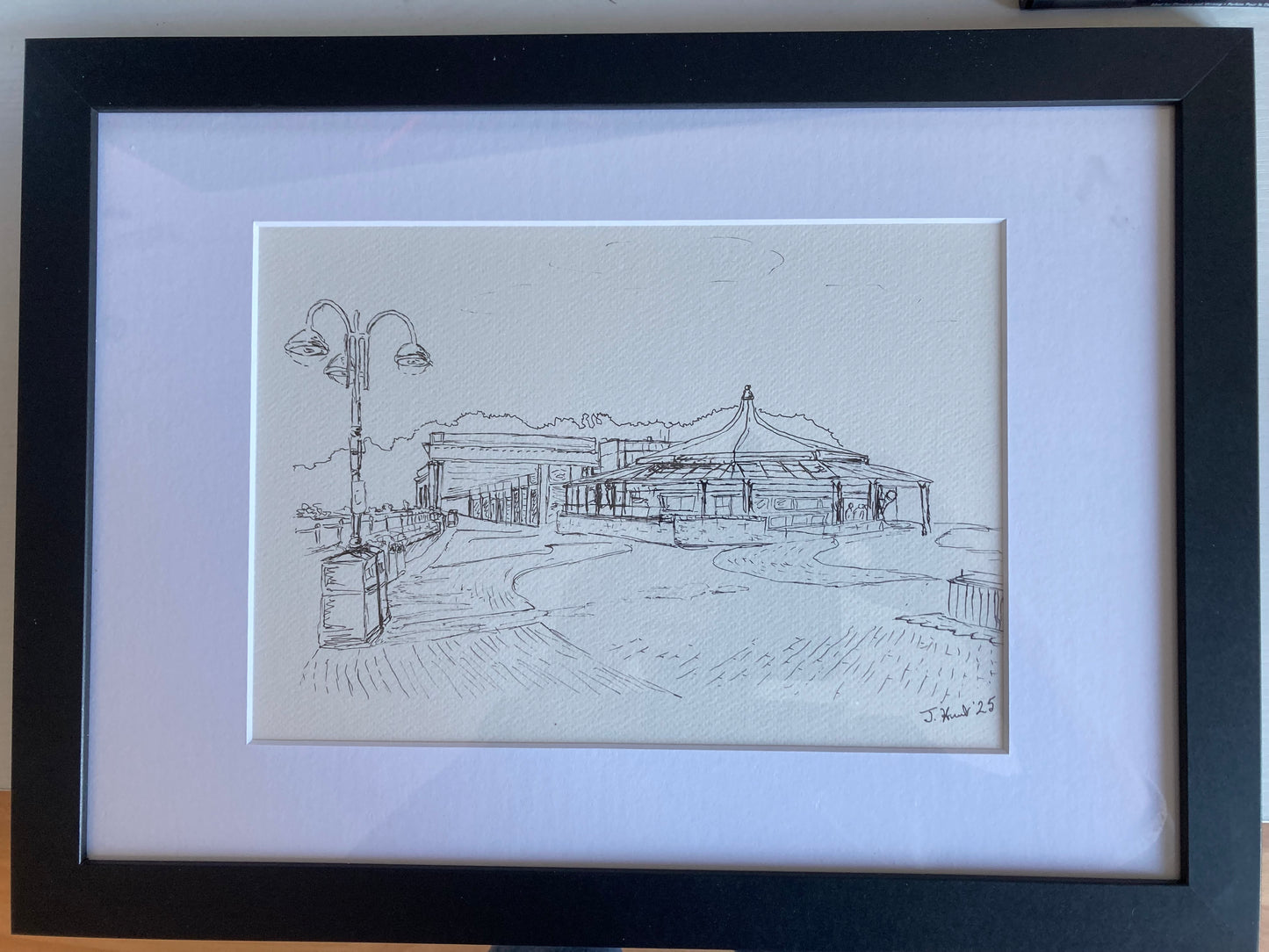 Magnificent Marcos' (framed)