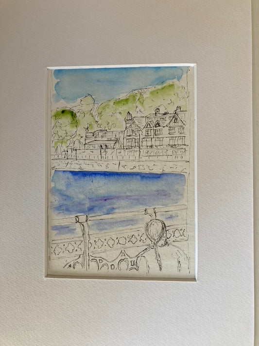 Penarth Sea Front from the Pier