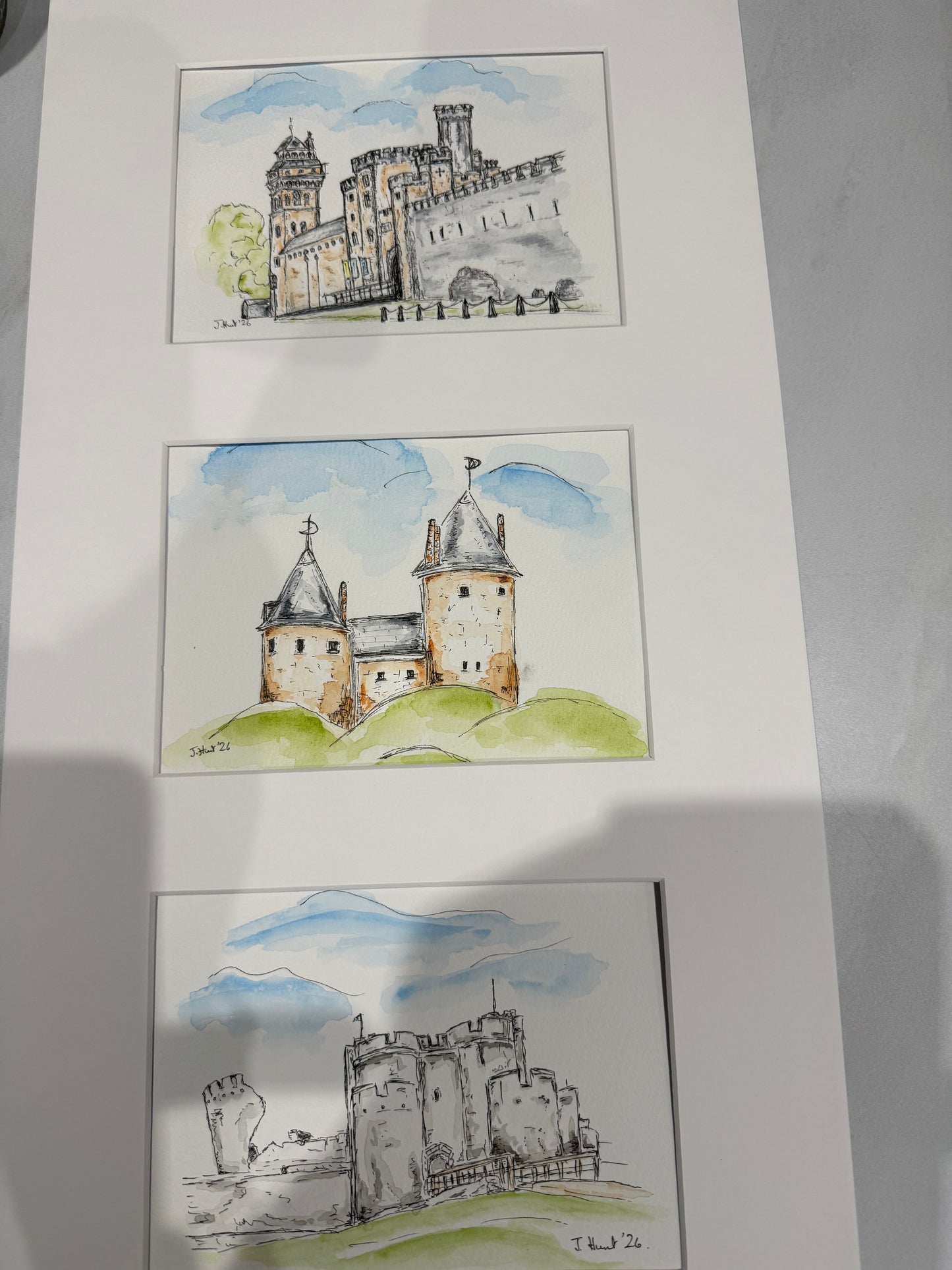 Cardiff castles