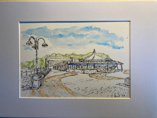 Marcos Cafe on Barry Island