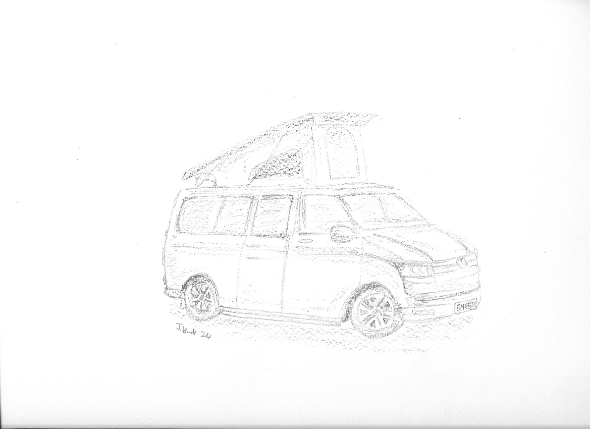 Volkswagen Camper Van