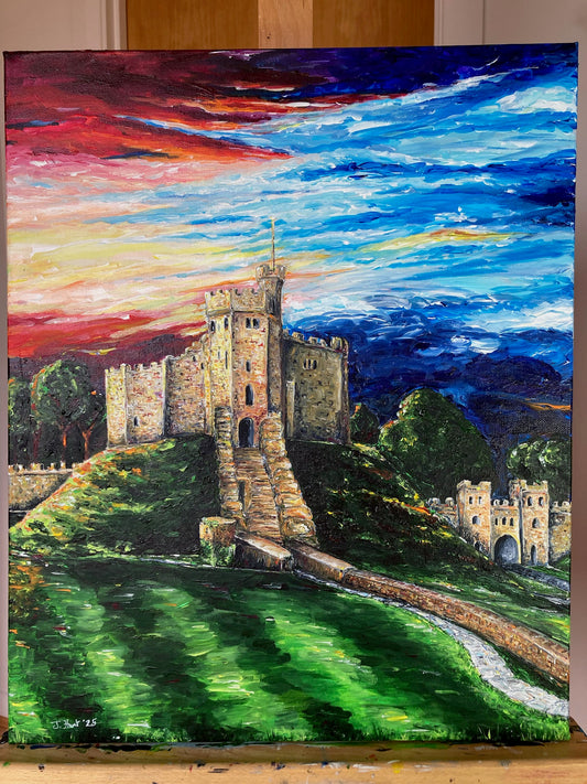Sunset Castle (Cardiff)