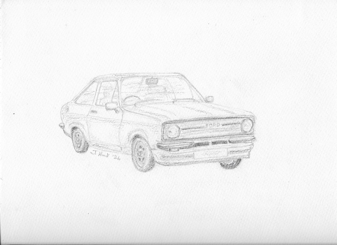 Ford Escort Mark 2