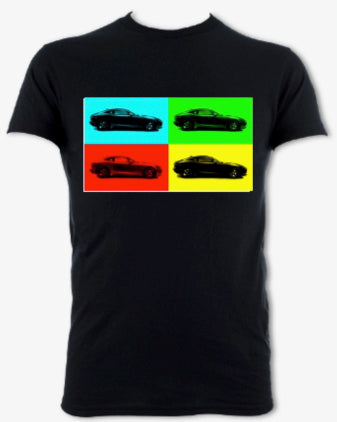 F-TYPE - Four Colour Short Sleeve T-Shirt