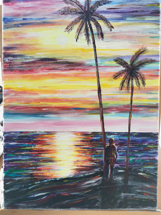 Canary Island Sunset