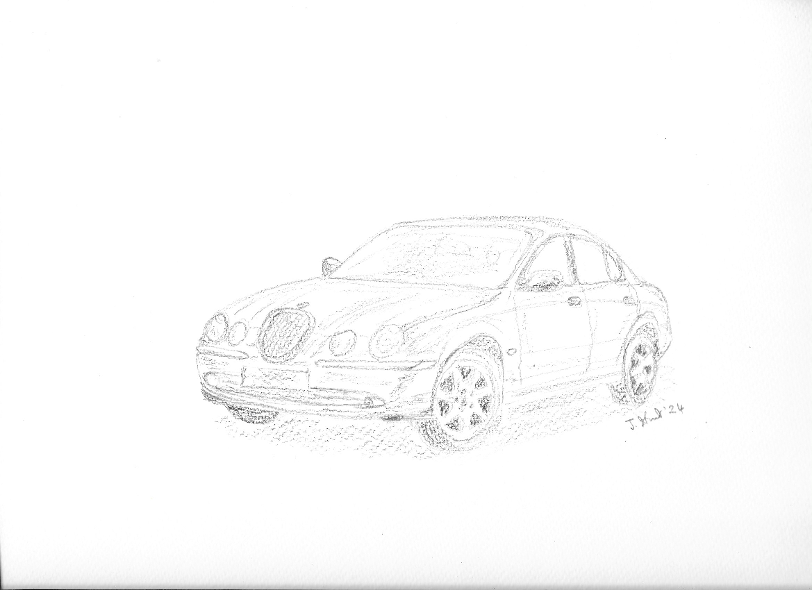 Modern Jaguar S Type
