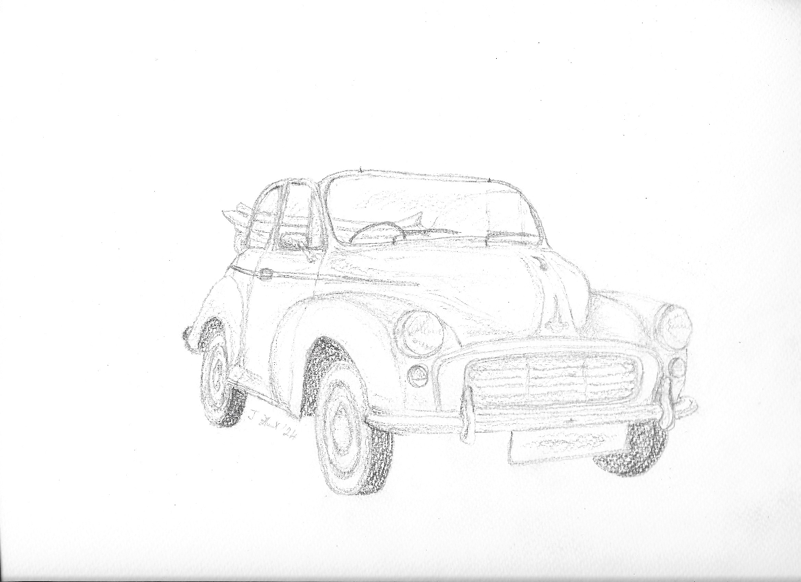 Morris Minor Convertible