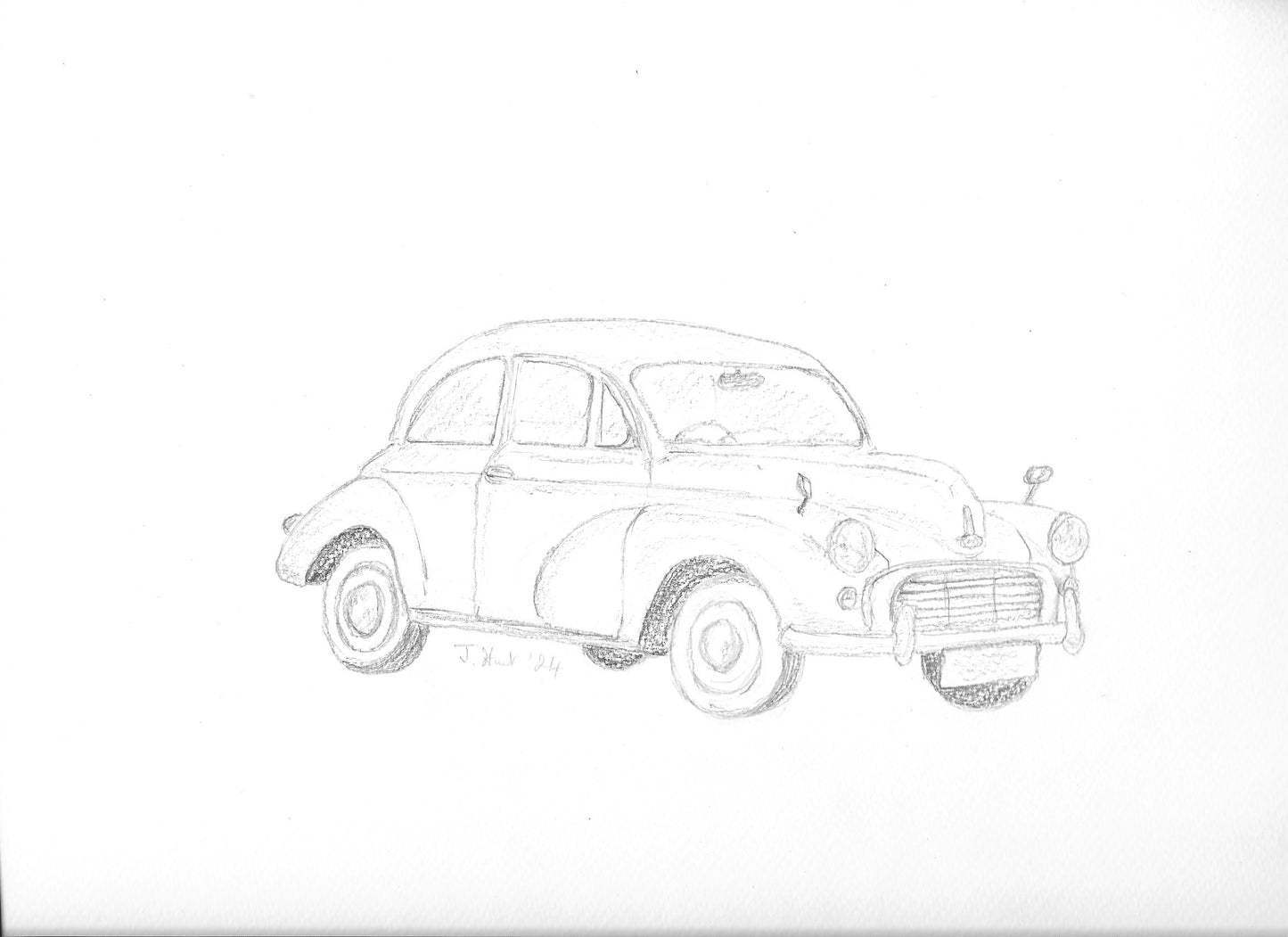 Morris Minor Saloon