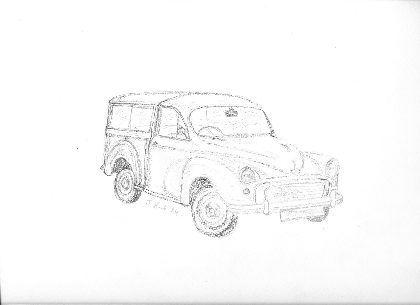 Morris Minor Traveller (Estate)