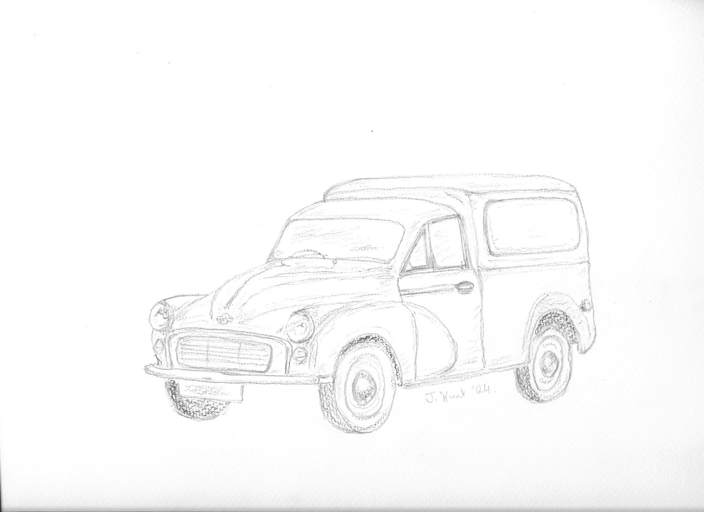 Morris Minor Van