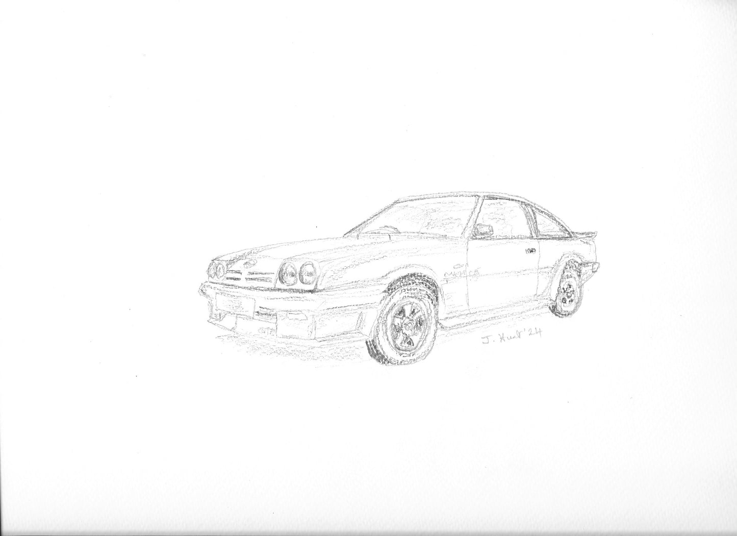 Opel Manta GT/E Coupe