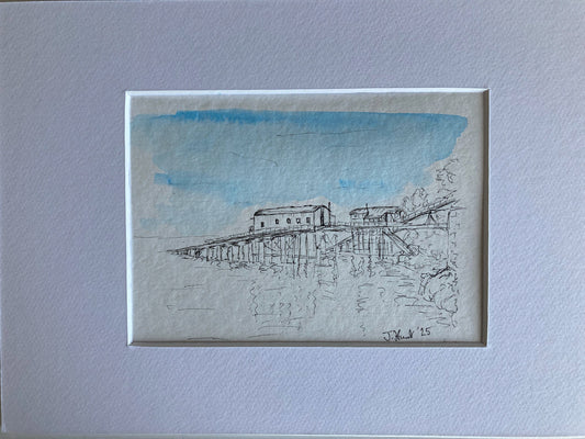 Tenby Life Boat Houses