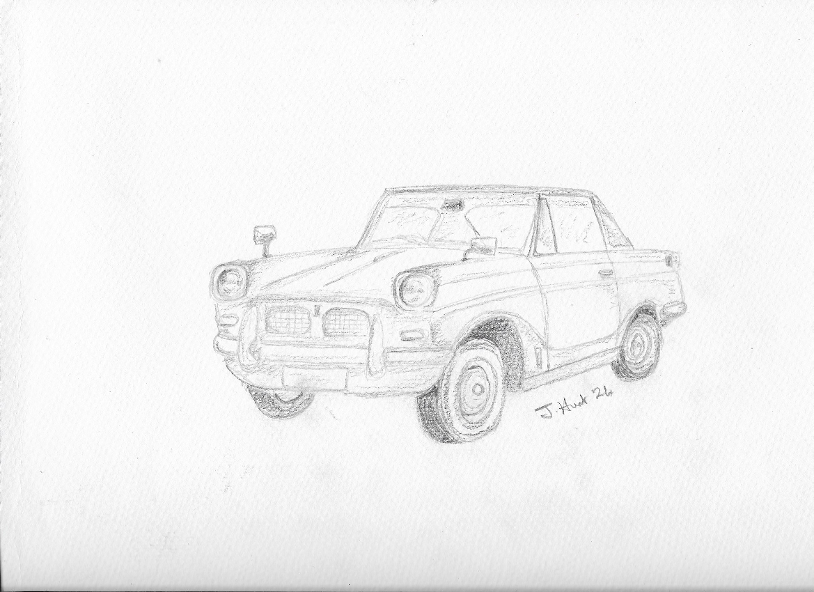 Triumph Herald Coupe