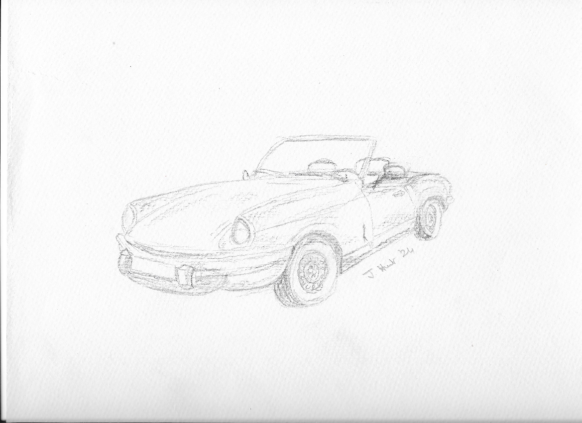 Triumph Spitfire 1500