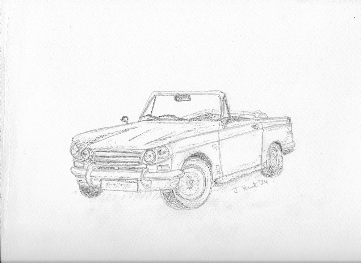 Triumph Vitesse Convertible