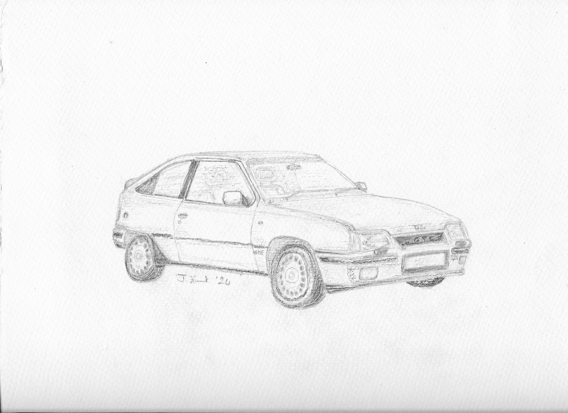 Vauxhall Asta GT/E Mark 2