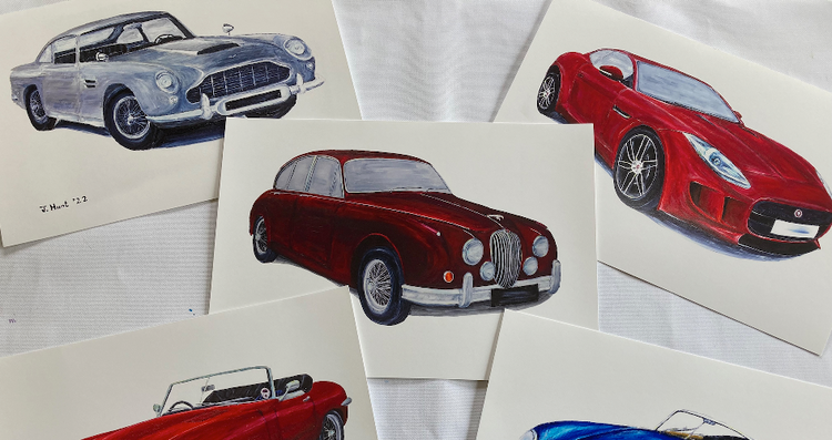 Automotive Art Prints