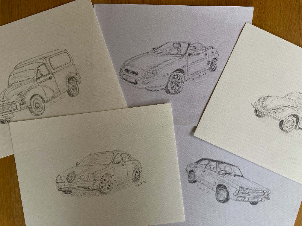 Car Sketches
