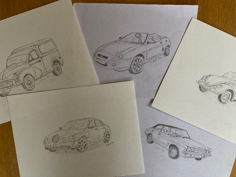 Automotive Sketches