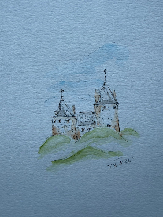 Castle Coch Through the Trees 4