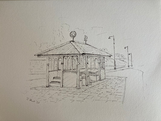 Penarth Cliff Top Shelter