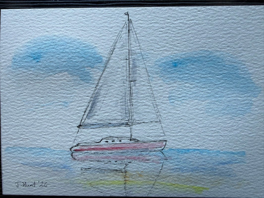 Red Yacht