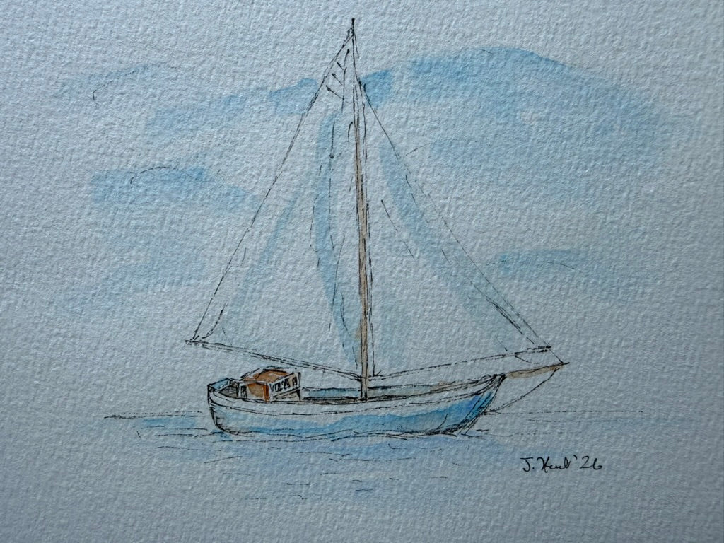 Blue Sales - Small Dinghy