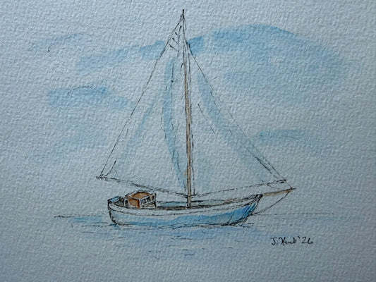 Blue Sales - Small Dinghy