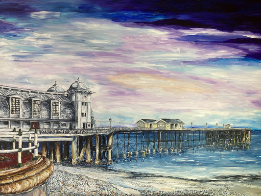 Penarth Pier: Clearing Skies