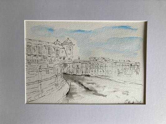 Penarth Pier from the left side