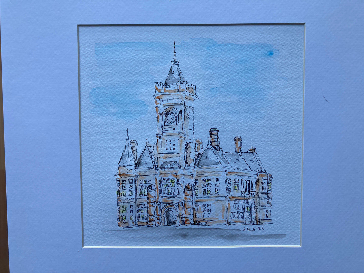 Pierhead Building, Cardiff Bay