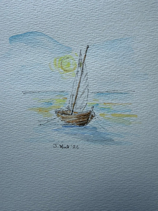 Just Resting - Small Dinghy