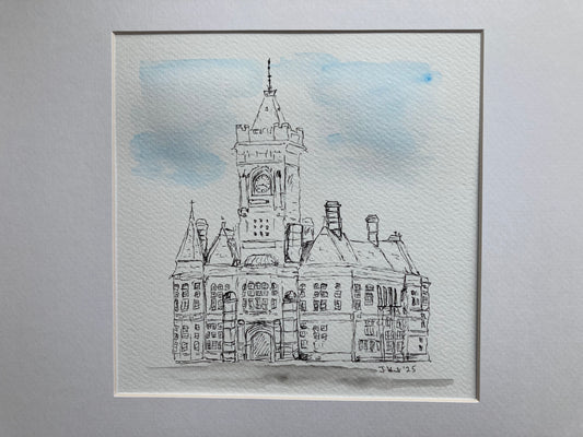 Pierhead Building, Cardiff Bay
