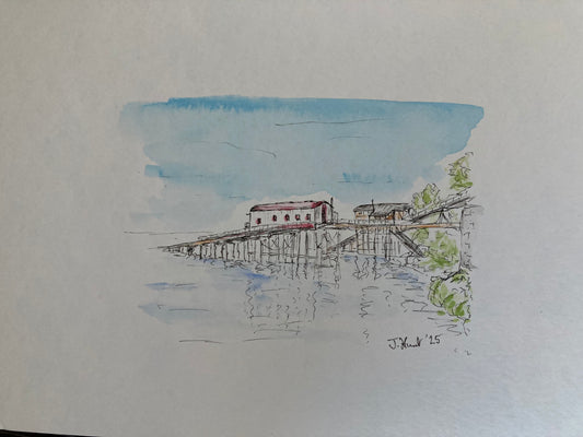 Tenby Life Boat Houses